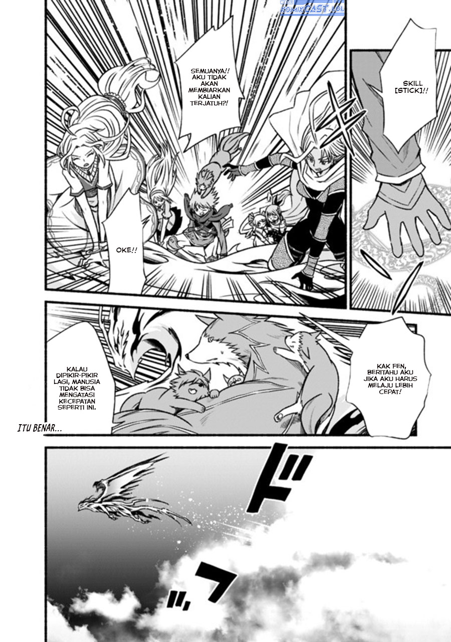 Living In This World With Cut & Paste Chapter 67 Gambar 21